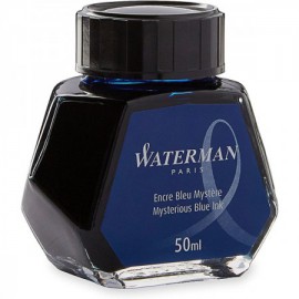 image Bouteille À Encre Bleu - Waterman