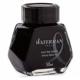 image Bouteille À Encre Noir - Waterman