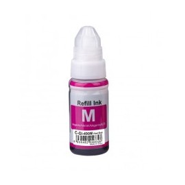 image Bouteille D'encre Adaptable Canon Gi 490 Magenta - 70 Ml