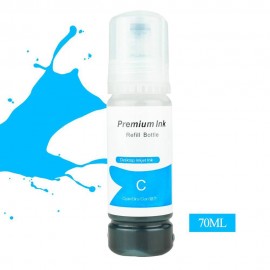 image Bouteille D'encre Adaptable Epson 103 - Cyan