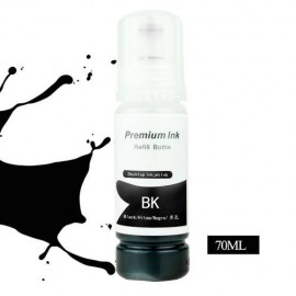 image Bouteille D'encre Adaptable Epson 103 - Noir