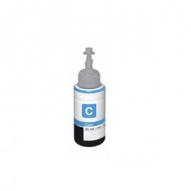 image Bouteille D'encre Adaptable Epson T6642 - Cyan
