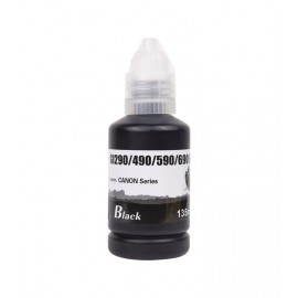 image Bouteille D'encre Adaptable Gi 490 Canon 135 Ml - Black
