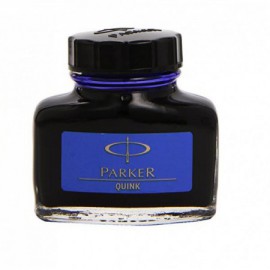 image Bouteille D'encre Bleu - Parker