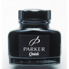 image Bouteille D'encre Noir - Parker