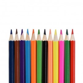 image Pochette De 18 Crayons Couleur Gm - Cool School