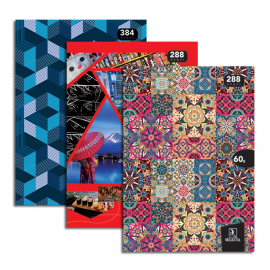 image Cahier 140 Pages 5/5 A4 Piqure 120 - Selecta