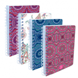 image Cahier Avec Spirale Wiro 400 Pages A4 Gm 70Gr - Selecta