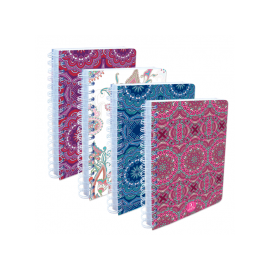 image Cahier Avec Spirale Gm 200 Pages - Selecta493