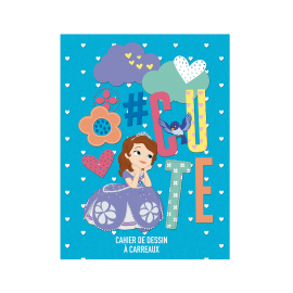 image Cahier De Dessins 10/10 Gm 24*32Cm Disney 90Gr - Yamama