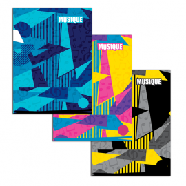 image Cahier Musique Et Chant 80Gr 055 - Selecta