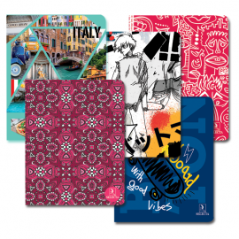 image Cahier N°48 Pique Seyes 17 X 22 - Selecta 010
