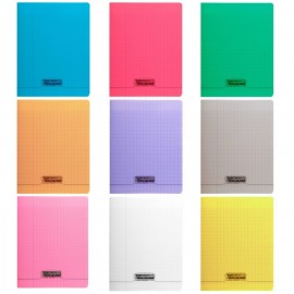 image Cahier Pique En Pp Gm A4 96 Pages - 90Gr Calligraphe