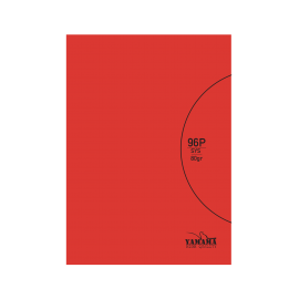 image Cahier Piqure Seyes 96 Pages A4 21*29.7Cm 80Gr- Yamama