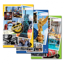 image Cahier Registre A4 400 Pages 5/5 City030 - Selecta