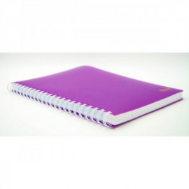 image Cahier Wireo Pm 80Gr 200P 17X22 - Oscar
