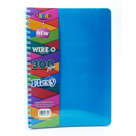 image Cahier Wireo 300P Gm 21X29,7 - Oscar