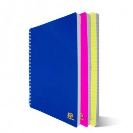 image Cahier Wiro 100 Pages Uni A4 Gm Couv Pp 70Gr - Ko