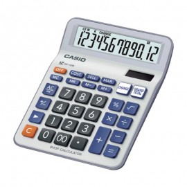 image Calculatrice De Bureau Casio 12 Chiffres Dc-12M