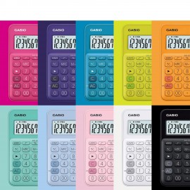 image Calculatrice De Bureau 12 Chiffres Casio Ms-20Uc-Bk