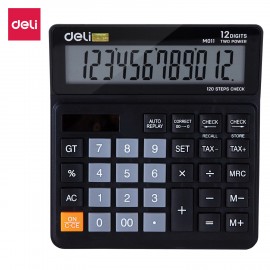 image Calculatrice De Bureau 12 Chiffres Deli