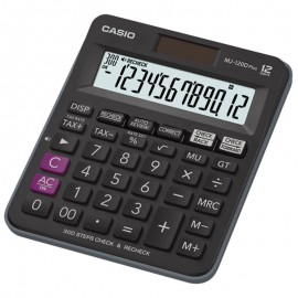 image Calculatrice De Bureau Casio Mj-120D Plus