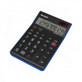 image Calculatrice De Bureau Sharp El-144T 14 Chiffres