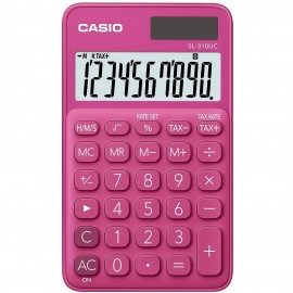 image Calculatrice De Poche Casio Rose -Sl-310Uc - Casio