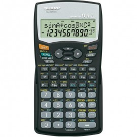 image Calculatrice Scientifique Sharp El-531Wh - Bk
