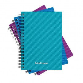 image Carnet Avec Spirale A6 Squared 60 Feuilles Pp 5/5 - Erichkrause