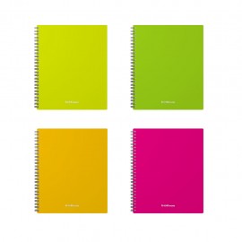 image Carnet Avec Spirale A5+ Neon 60 Feuilles Pp 5/5 - Erichkrause