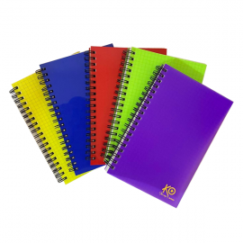 image Carnet Avec Spirale Gm A5 10.5*14.8 180 Pages 80Gr - Ko