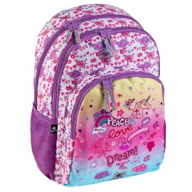 image Cartable Scolaire Double Dream 30*45*15Cm - Busquets