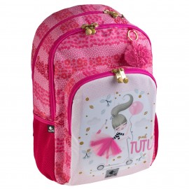 image Cartable Scolaire Double Tutu 30*45*15Cm - Busquets