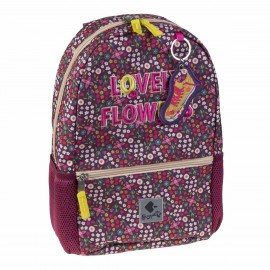 image Cartable Maternelle Lovely Flowerrs 24,5 X 33X 11Cm. - Busquets