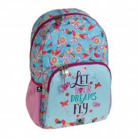 image Cartable Scolaire Let Your Dreams Fly 29X40X12Cm - Busquets