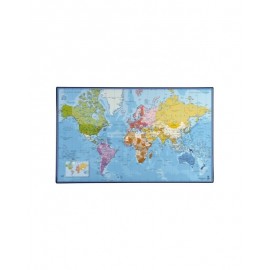 image Carte Geographique A3 Ecolier Educatif - Français