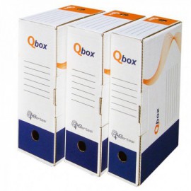 image Carton D'archive Qbox Dos 20Cm