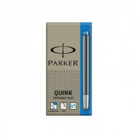 image Paquet De 5 Cartouches D'encre Bleu - Parker