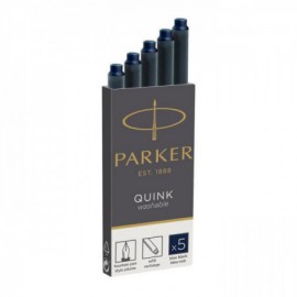 image Paquet De 5 Cartouches D'encre Noir - Parker