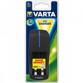 image Chargeur De Piles Rondes Varta 2 Slots 0600