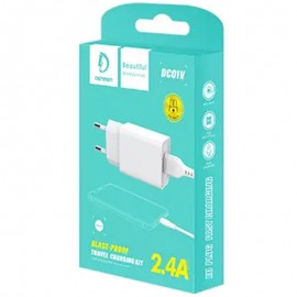 image Chargeur Avec Cable Iphone 2.4A Denmen