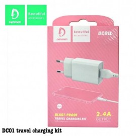 image Chargeur Avec Cable Iphone 2.4A Denmen