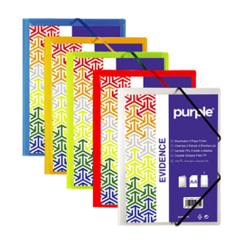 image Chemise A 3 Rabats A Elastique Pp Evidence - Assorties
