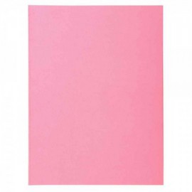 image Chemise Bristol Cartonnee Pq 100 Rose