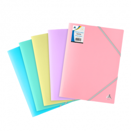 image Chemises 3 Rabats A Elastique Pp Pastel - Assorties