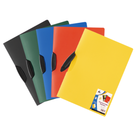 image Chemise A Clip 20 Feuilles Coloprotect Assorties
