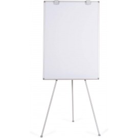image Chevalet Trepied Blanc Magnetique 70 X 100 Cm - Ad