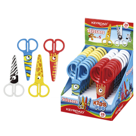 image Ciseaux Scolaire Kids Pro12Cm - Keyroad