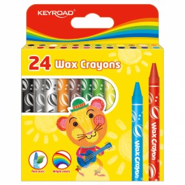 image Paquet De 24 Wax Pastel - Keyroad